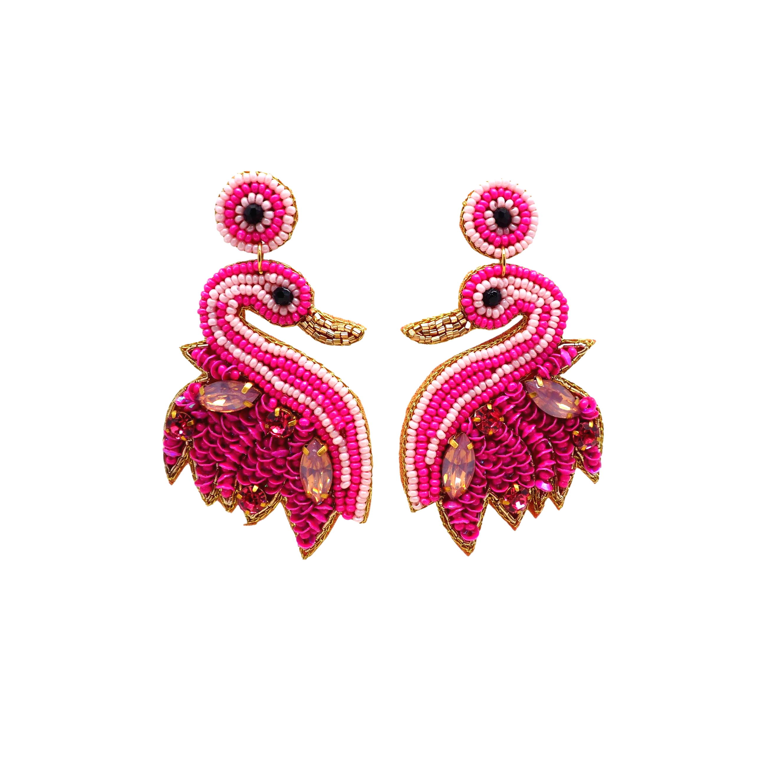 Flamand Rose - Boucles