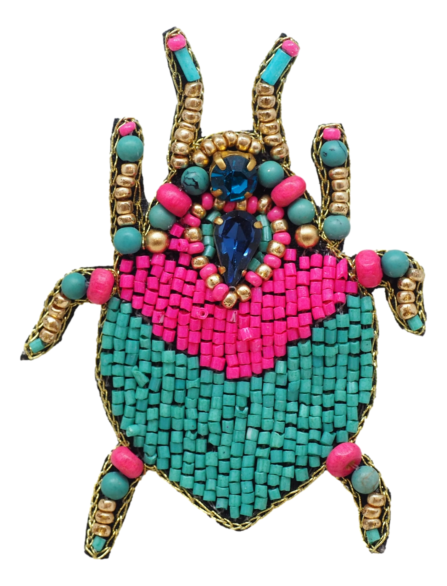 Radiant Scarab - Broche