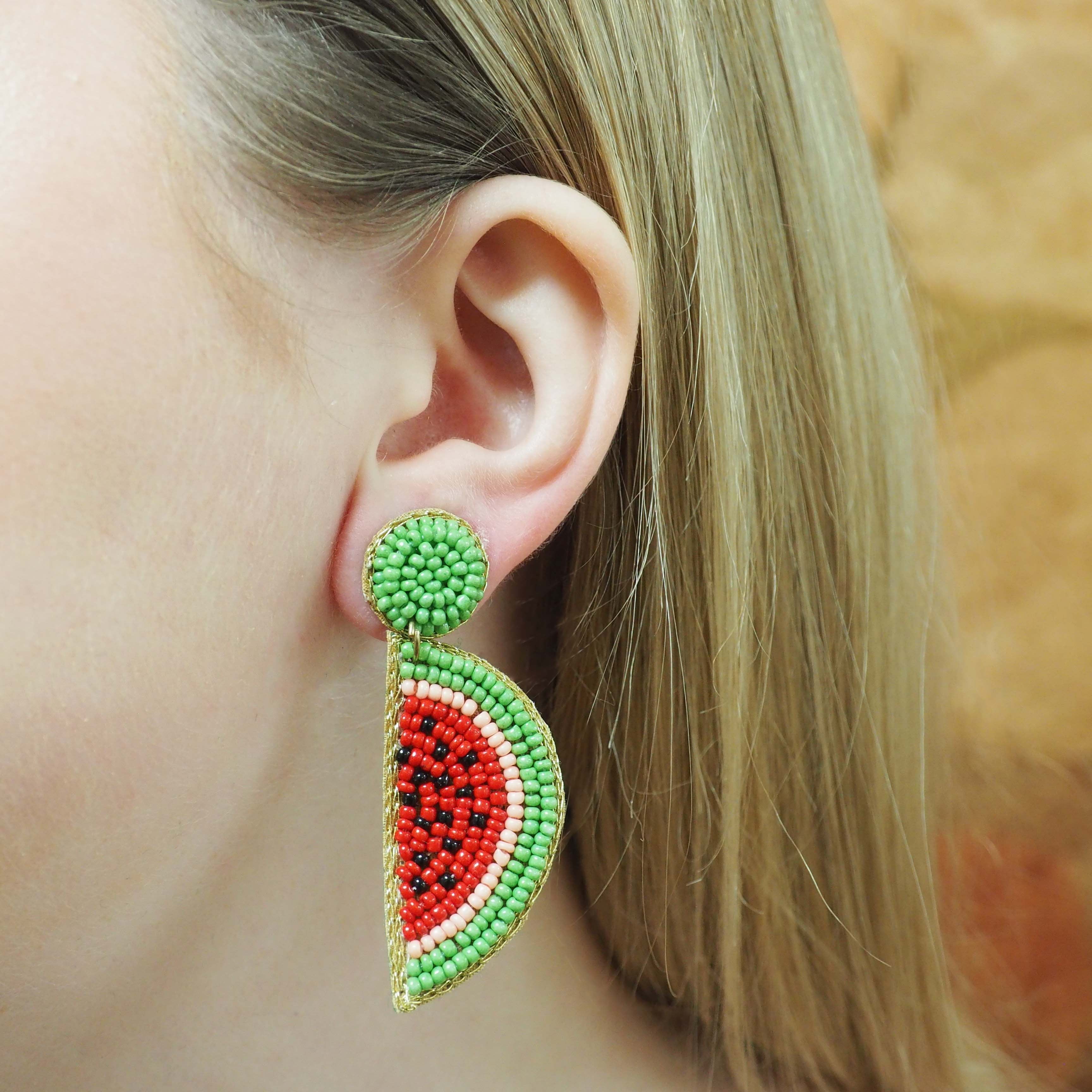 Watermelon - Boucles d'oreilles